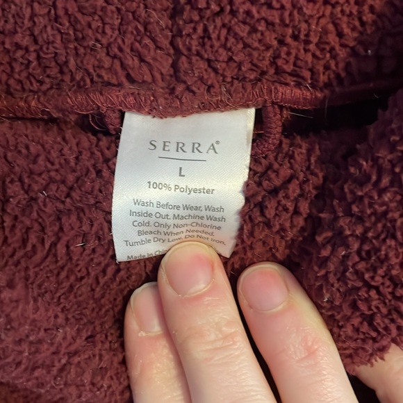 Fuzzy turtle neck sweater - Picture 3 of 3